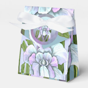 Ballotins Boîte de faveur de fleurs Smeraldo