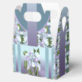 Ballotins Boîte de faveur de fleurs Smeraldo (Ouvert)