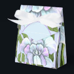 Ballotins Boîte de faveur de fleurs Smeraldo<br><div class="desc">LA FLEUR de mon Monde Violet : la Fleur Smeraldo Mythique (avec ses feuilles très particulières... ) Selon une ancienne légende italienne, cette fleur imaginaire symbolise un amour secret non avoué par peur d'être rejeté. C'est le sujet d'une chanson de mon groupe K-pop mondial préféré : ils utilisent cette fleur...</div>