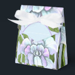 Ballotins Boîte de faveur de fleurs Smeraldo<br><div class="desc">LA FLEUR de mon Monde Violet : la Fleur Smeraldo Mythique (avec ses feuilles très particulières... ) Selon une ancienne légende italienne, cette fleur imaginaire symbolise un amour secret non avoué par peur d'être rejeté. C'est le sujet d'une chanson de mon groupe K-pop mondial préféré : ils utilisent cette fleur...</div>