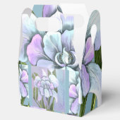 Ballotins Boîte de faveur de fleurs Smeraldo (Ouvert)