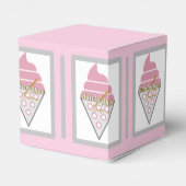 Ballotins Boîte de faveur de glace irrésistible par Adiela A (Arrière)