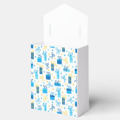 Ballotins Boîte de faveur de Hanukkah joyeux (Ouvert)