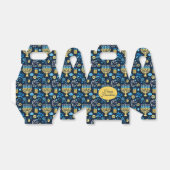 Ballotins Boîte de faveur de Hanukkah joyeux (Déplié)