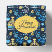 Ballotins Boîte de faveur de Hanukkah joyeux (Haut)