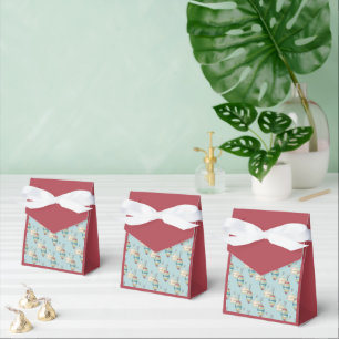 Ballotins Boîte de Faveur de Joyeux Noël – Ornement de Fête