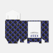 Ballotins Boîte de faveur de la partie Graduation 2025 (Déplié)