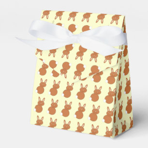 Ballotins Boîte de Faveur de Lapin de Pâques Heureux