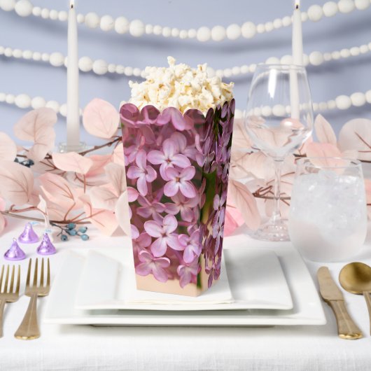 Ballotins Boîte de faveur de lilas (Mariage)
