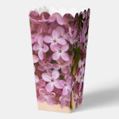 Ballotins Boîte de faveur de lilas (Recto)