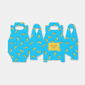 Ballotins Boîte de faveur de macaroni au fromage (Déplié)