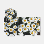Ballotins Boîte de Faveur de Marguerite Ensoleillée (Déplié)