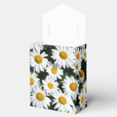 Ballotins Boîte de Faveur de Marguerite Ensoleillée (Ouvert)