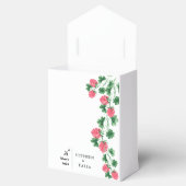 Ballotins Boîte de faveur de mariage (Ouvert)