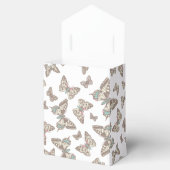 Ballotins Boîte de faveur de mariage à motif papillon (Ouvert)