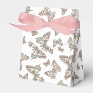 Ballotins Boîte de faveur de mariage à motif papillon