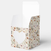 Ballotins Boîte de Faveur de Mariage Bohème (Ouvert)