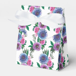Ballotins Boîte de faveur de mariage-Boîte de fleurs
