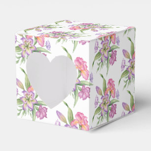 Ballotins Boîte de faveur de mariage-Boîte de fleurs