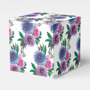 Ballotins Boîte de faveur de mariage-Boîte de fleurs