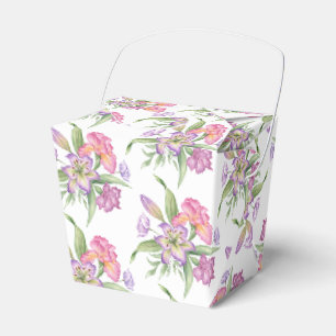 Ballotins Boîte de faveur de mariage-Boîte de fleurs