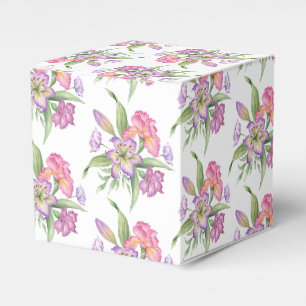 Ballotins Boîte de faveur de mariage-Boîte de fleurs