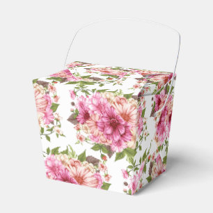 Ballotins Boîte de faveur de mariage-Boîte de fleurs
