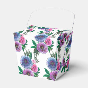 Ballotins Boîte de faveur de mariage-Boîte de fleurs