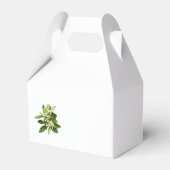 Ballotins Boîte de faveur de mariage écologique - juste ajou (Arrière)