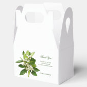 Ballotins Boîte de faveur de mariage écologique - juste ajou (Ouvert)