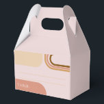 Ballotins Boîte de faveur de mariage floral élégant<br><div class="desc">Qui peut être facilement mis à jour avec votre photo et votre texte. Si vous avez besoin d'aide pour personnaliser ce produit,  veuillez me contacter en utilisant le bouton de message ci-dessous et je serai ravi de vous aider.</div>