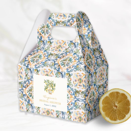 Ballotins Boîte de Faveur de Mariage Italien