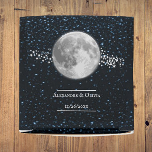 Ballotins Boîte De Faveur De Mariage Lunaire