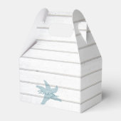 Ballotins Boîte de Faveur de Mariage | Plage Naútico (Arrière)