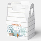 Ballotins Boîte de Faveur de Mariage | Plage Naútico (Ouvert)