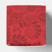 Ballotins Boîte de faveur de mariage symbole de double bonhe (Haut)