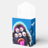 Ballotins Boîte de faveur de monstre de des bonbons ou un (Ouvert)