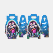 Ballotins Boîte de faveur de monstre de Halloween d'orTreat (Déplié)