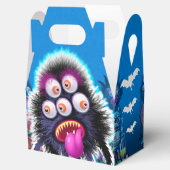 Ballotins Boîte de faveur de monstre de Halloween d'orTreat (Ouvert)