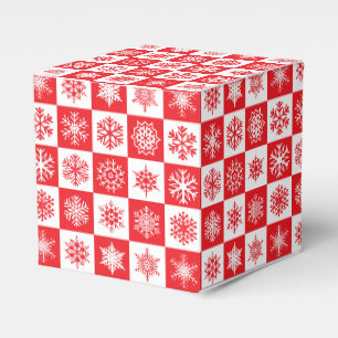 Ballotins Boîte de faveur de Noël
