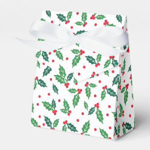 Ballotins Boîte de faveur de Noël