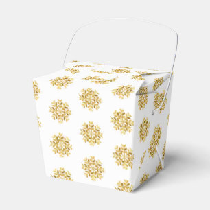 Ballotins Boîte de faveur de Noël