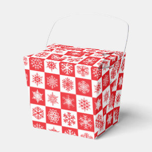Ballotins Boîte de faveur de Noël