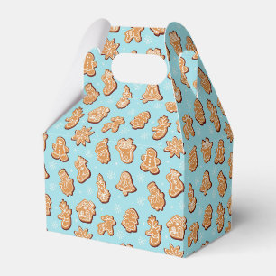 Ballotins Boîte de faveur de Noël