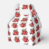 Ballotins Boîte de faveur de Noël (Arrière)