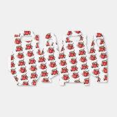 Ballotins Boîte de faveur de Noël (Déplié)