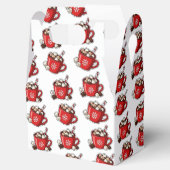 Ballotins Boîte de faveur de Noël (Ouvert)