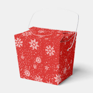 Ballotins Boîte de faveur de Noël