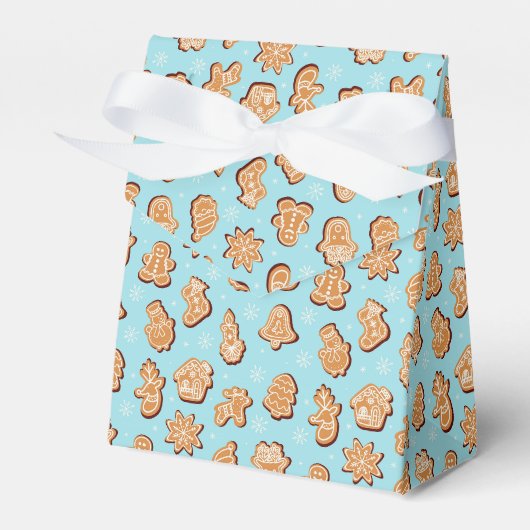 Ballotins Boîte de faveur de Noël (Verso)