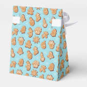 Ballotins Boîte de faveur de Noël (Arrière)